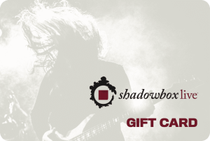 Shadowbox live gift card is perfect for anyone who loves theater, music, and entertainment. Whether you want to surprise a friend with tickets to one of their incredible shows or allow them to choose their own